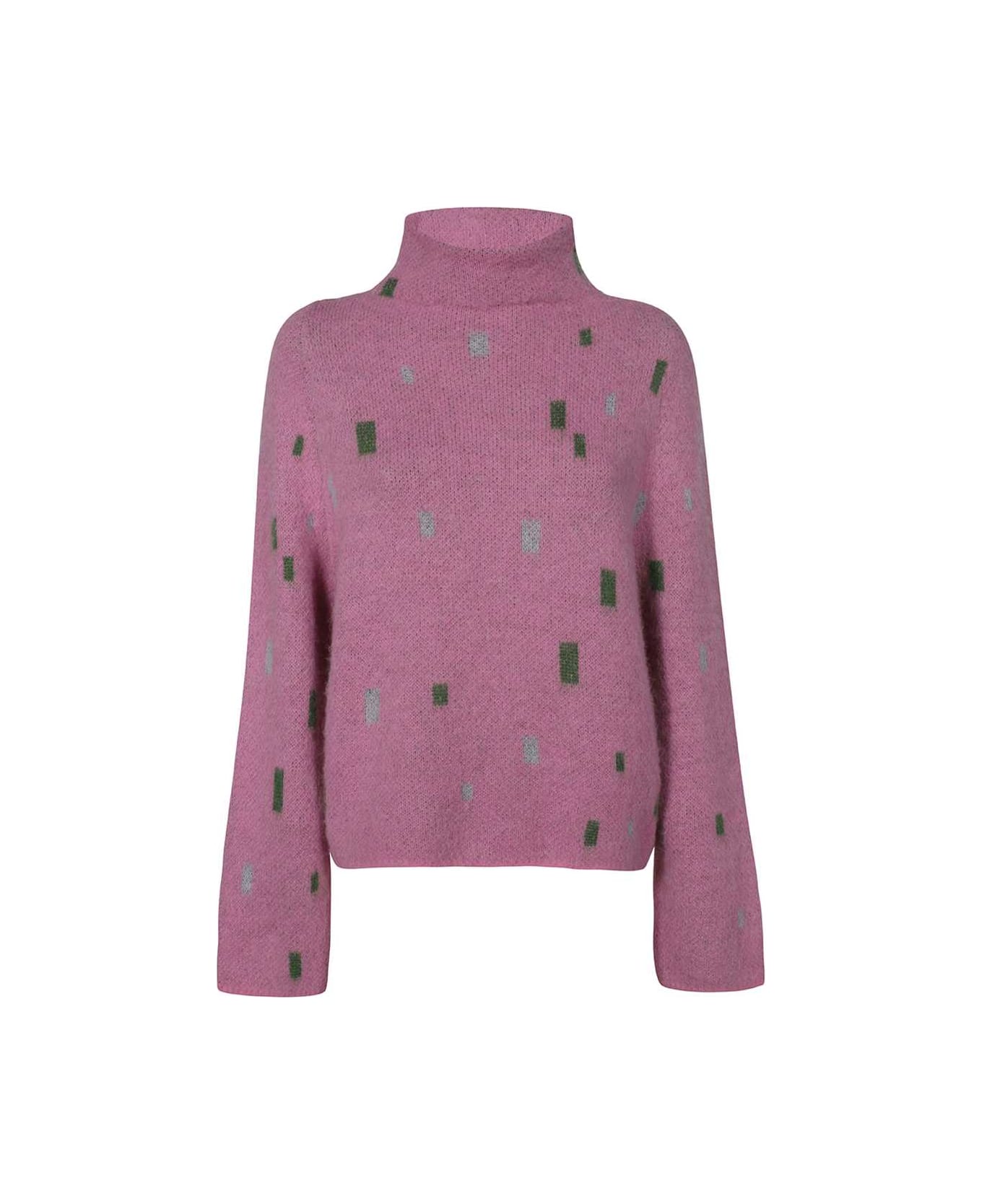Emporio Armani Turtleneck Sweater - Pink