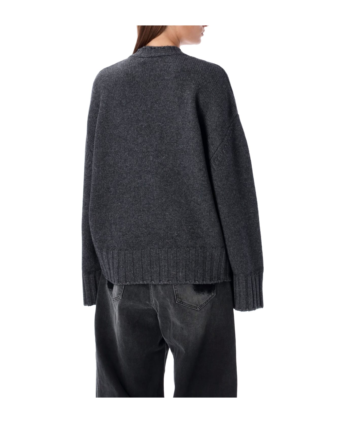 The Attico Oversized Knit - GREY