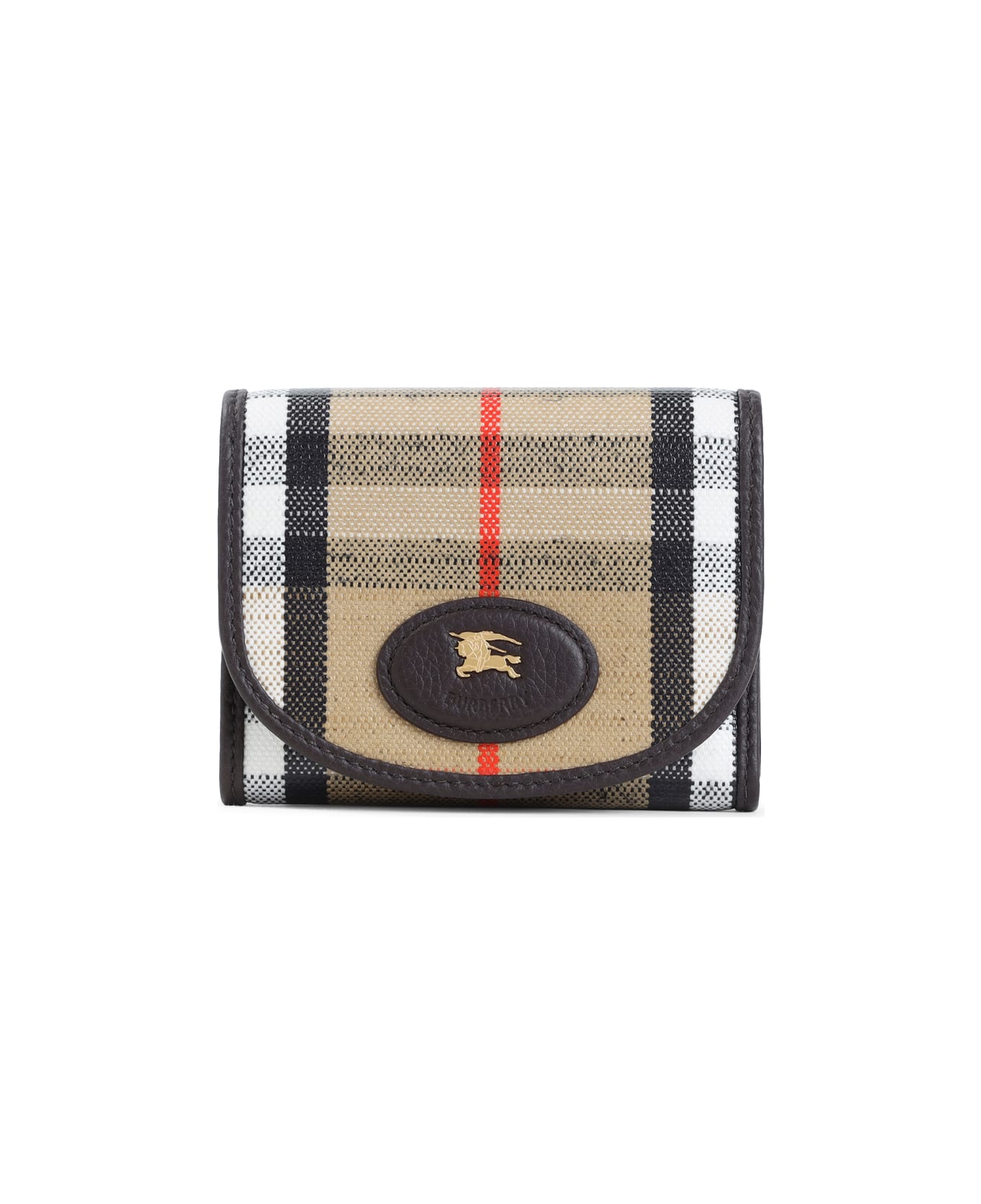 Burberry Highlands Wallet - Sand