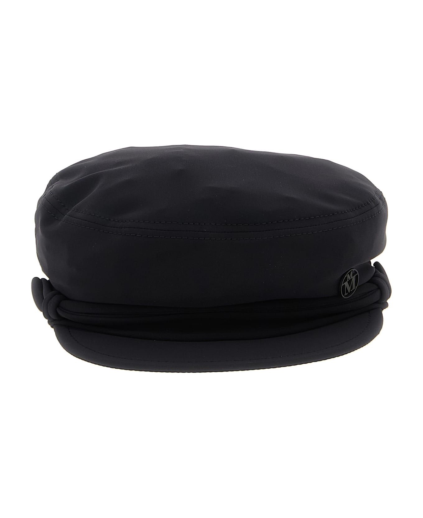 ハット Maison Michel FW25 'New Abby' hat (2213088001 BLACK) André – Maison Michel