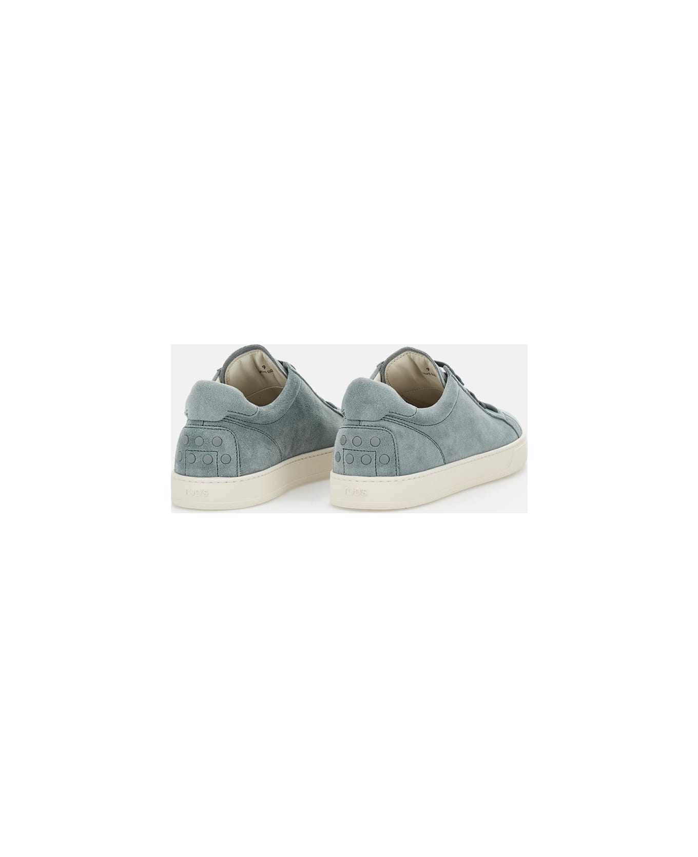 Tod's Suede Sneakers - Grey