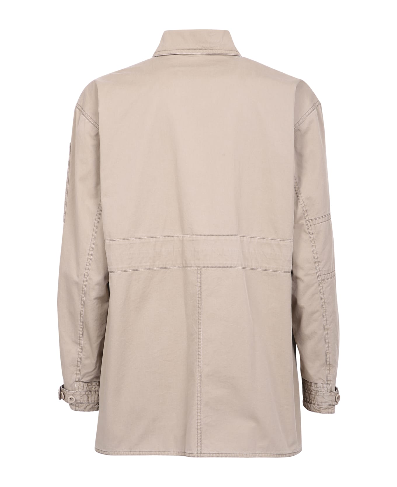 Maison Margiela Lightweight Cotton Jacket - Beige コート