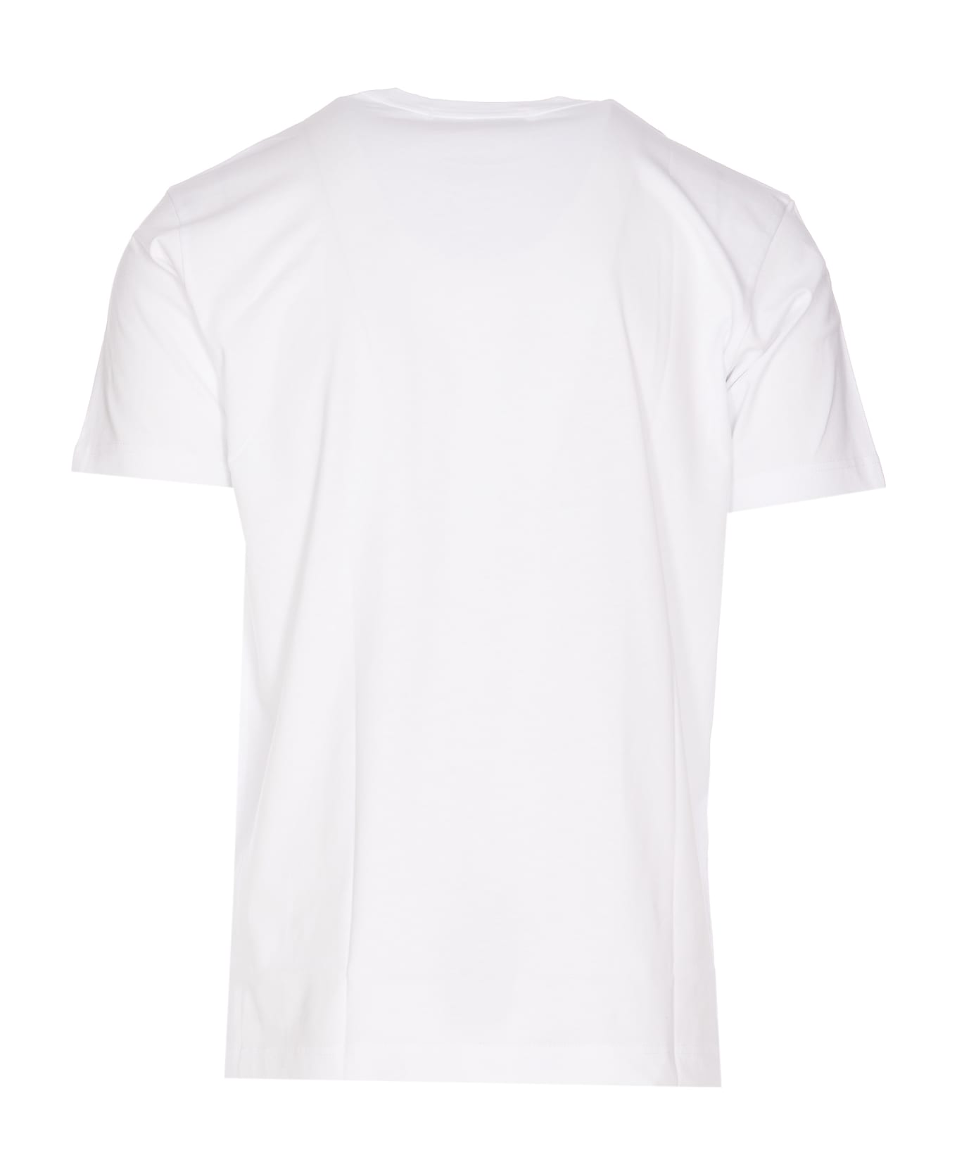 Comme des Garçons Marylin Monroe Print T-shirt - White