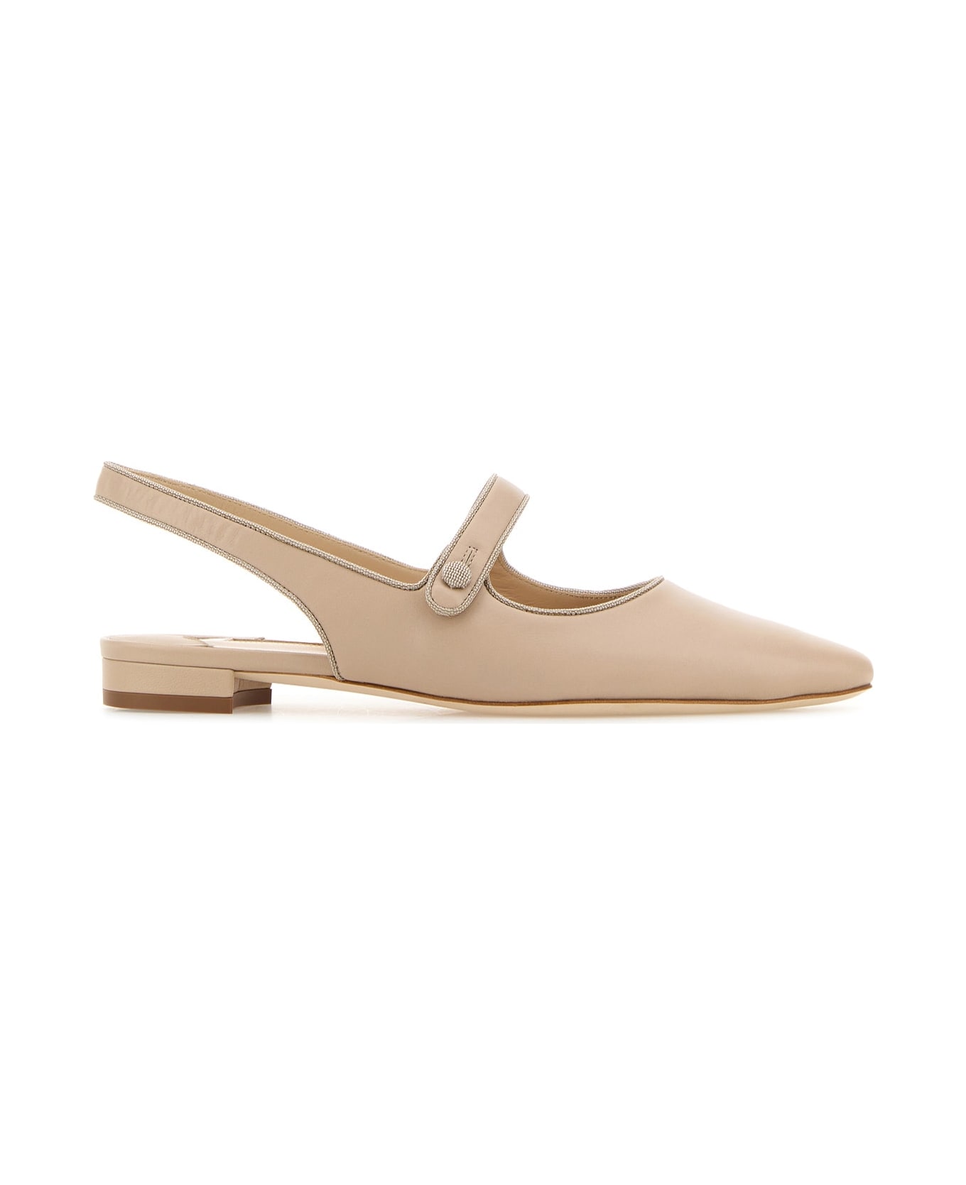 Manolo Blahnik Campariflatsli Gala Sc 2265 010 - MNUD