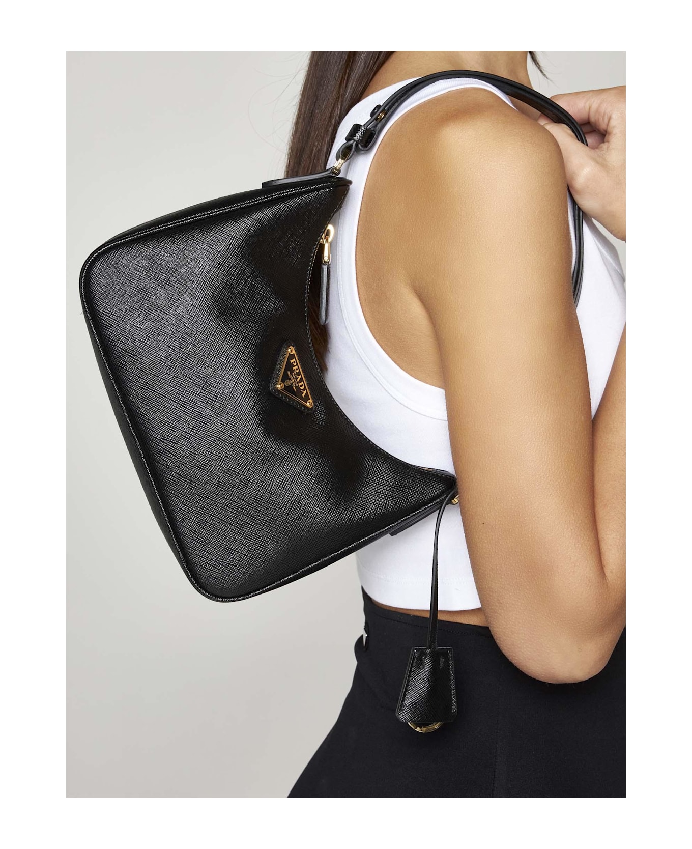 Prada Re-edition Saffiano Leather Mini Bag