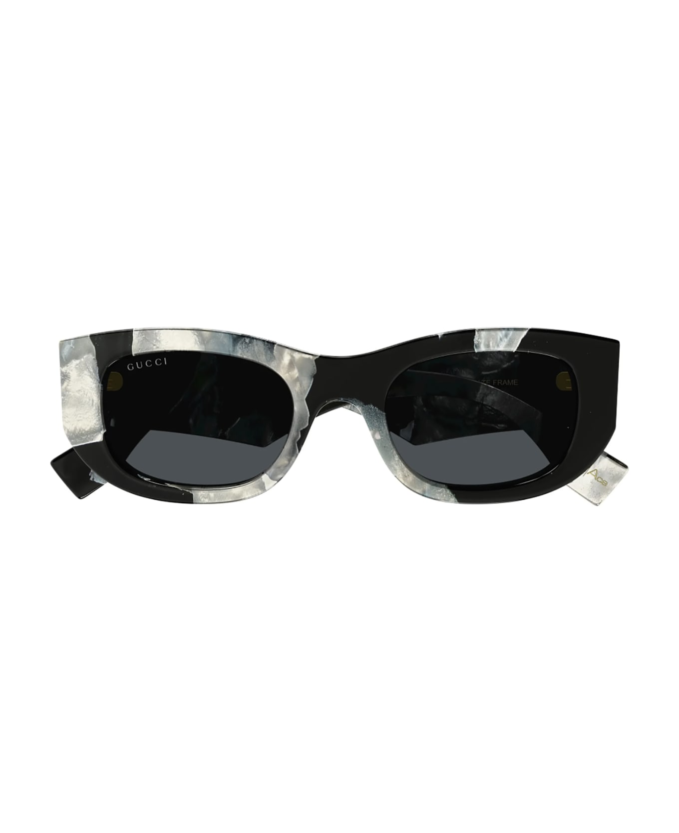 Gucci Eyewear GG1627S Sunglasses - Black Black Grey