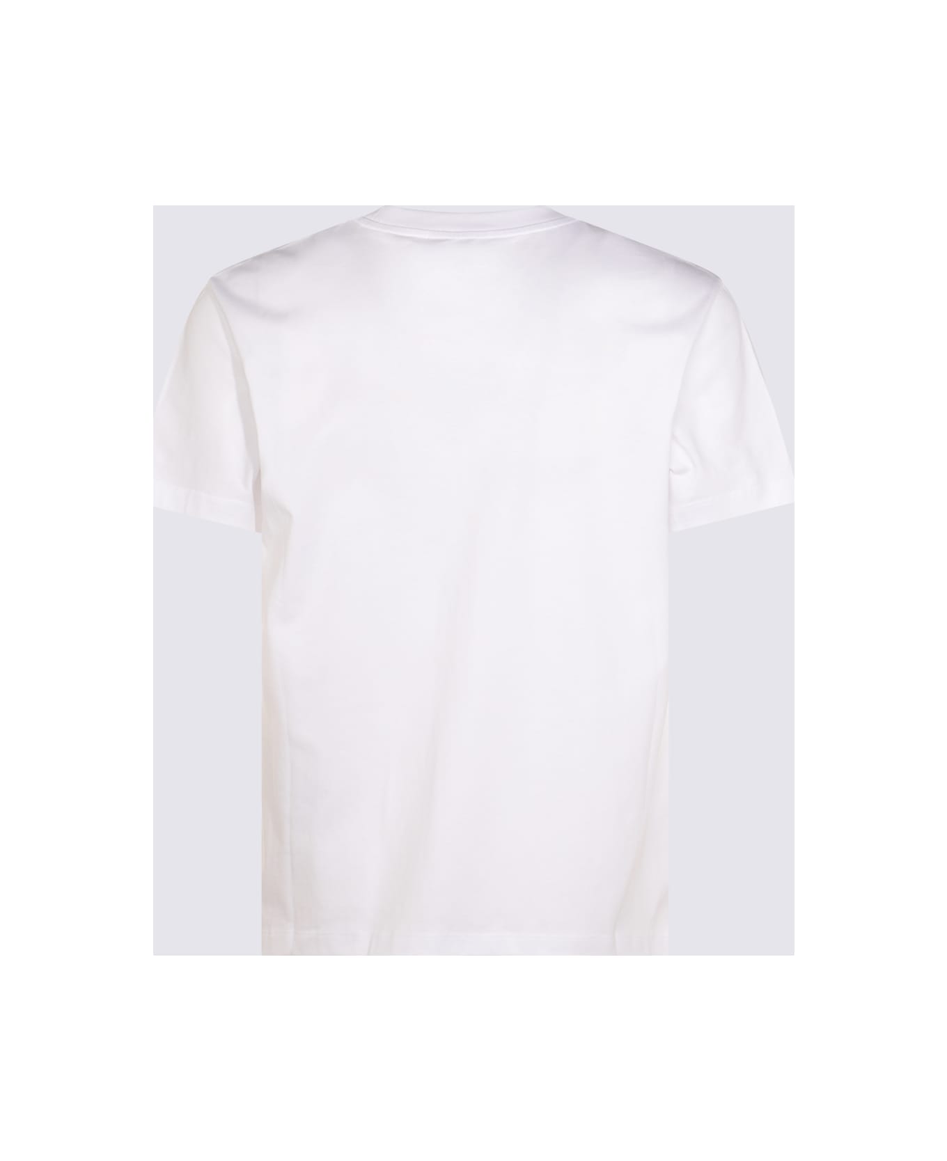 Ami Alexandre Mattiussi White Cotton T-shirt - White