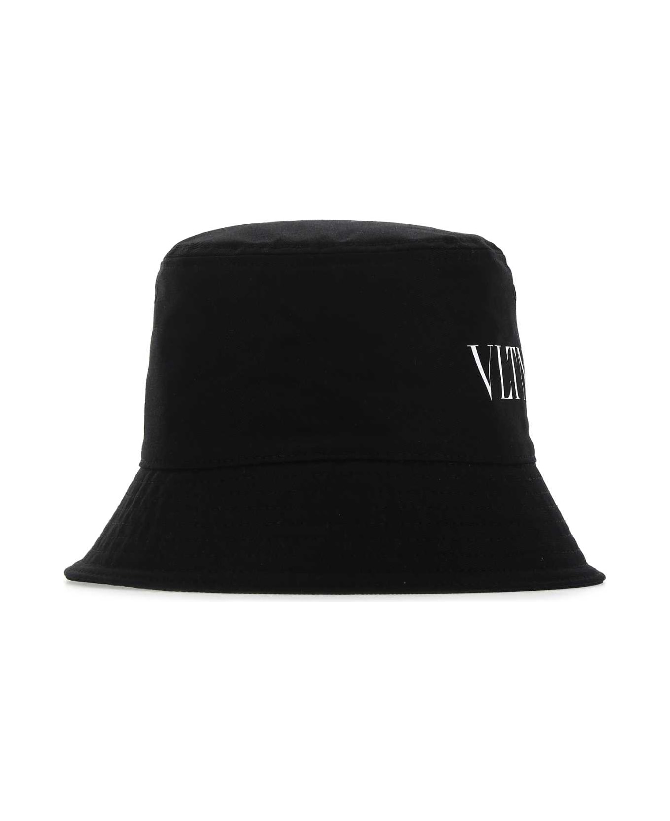 Valentino Garavani Black Cotton Hat - 0NI 帽子