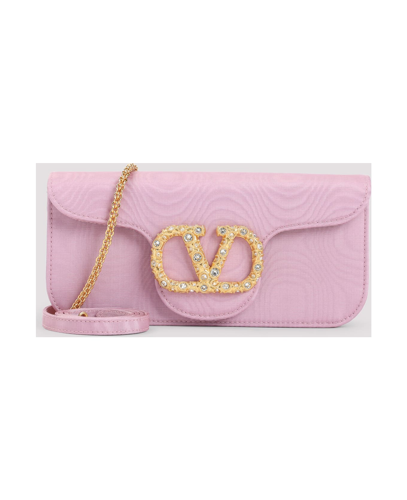 Moiré Textile Clutch - Thumbnail 4