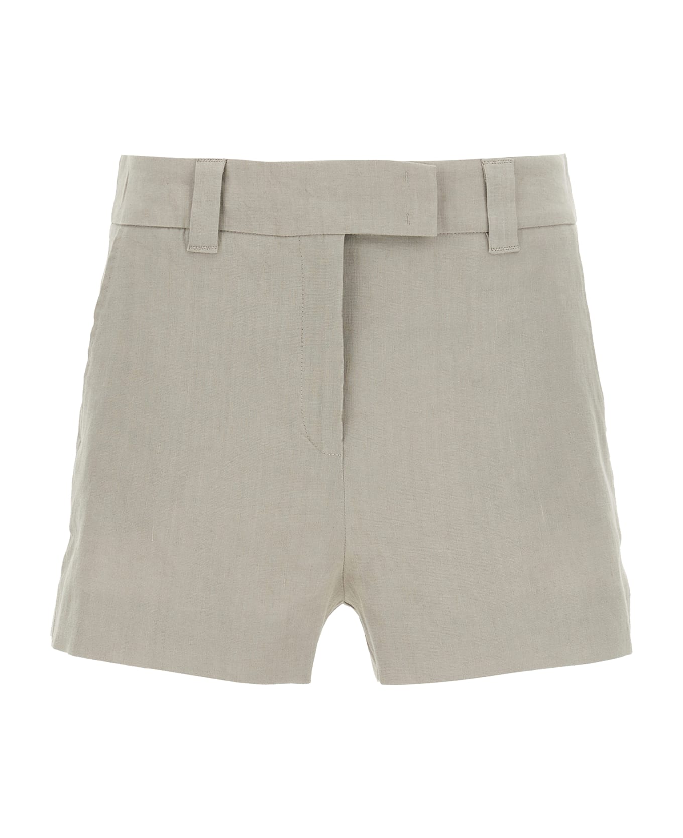 Marella Emily Ratajkowski X Marella Capsule Shorts - Gray