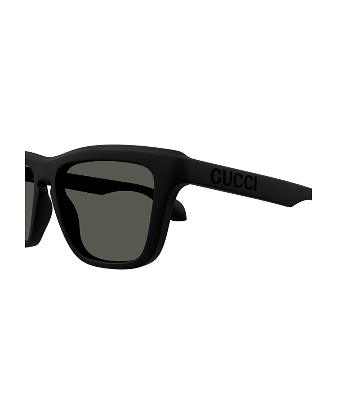 Gucci Eyewear GG1571S Sunglasses - Black Black Grey サングラス