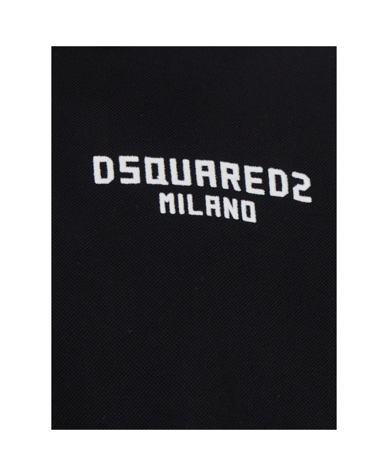 Dsquared2 ロコ ティテル トロストリンク フティ 【関税込】 Dsquared2 Polo Shirt With Embroidered Logo | italist, ALWAYS