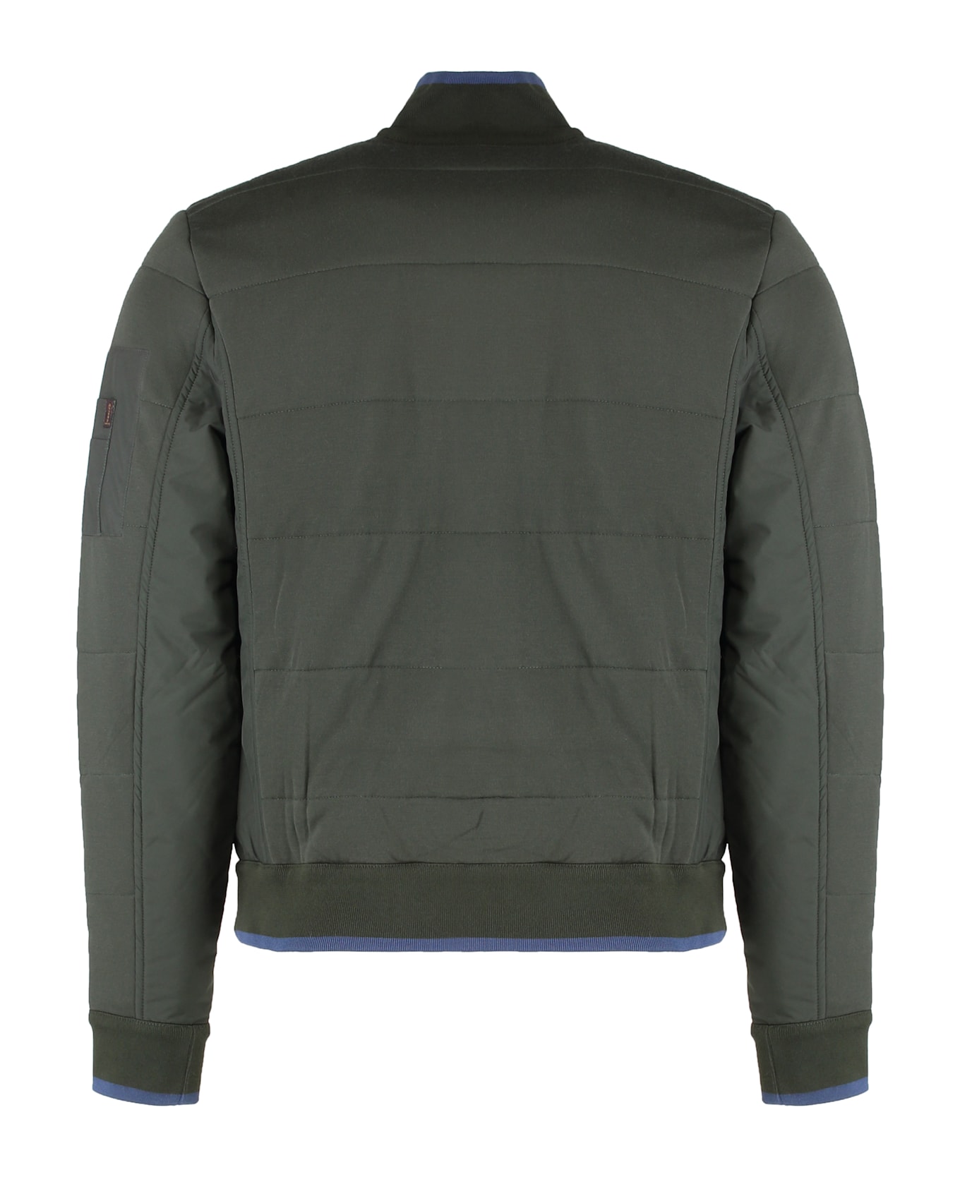 Moorer Corbin Full Zip Hoodie - green