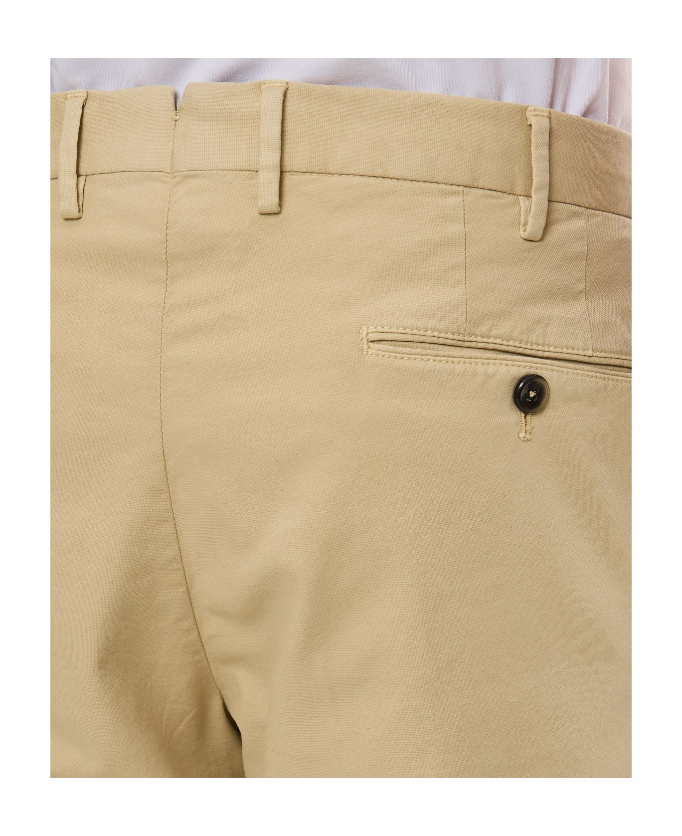 PT01 Slim Trousers - Beige