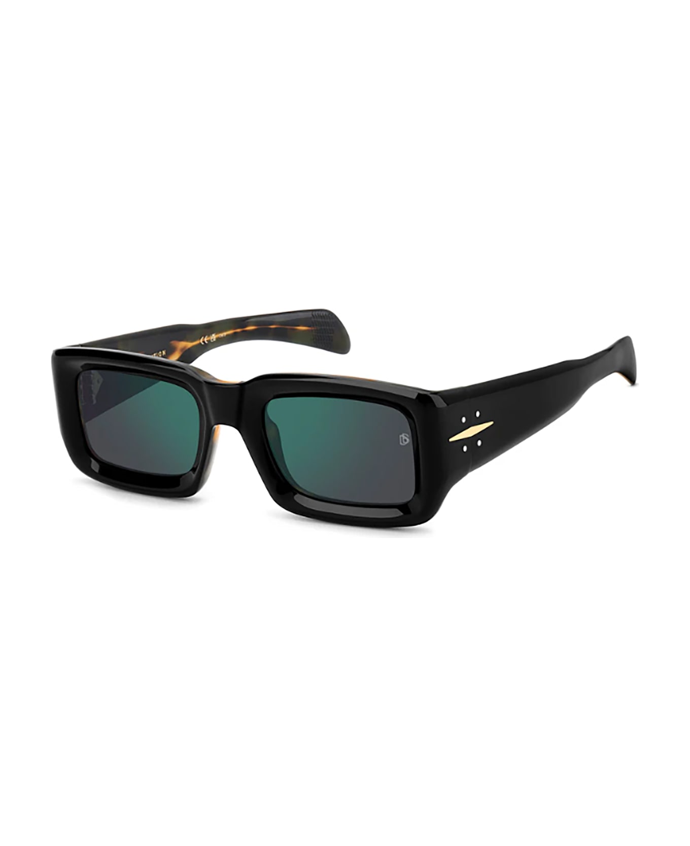 DB Eyewear by David Beckham DB 7131/S Sunglasses - /mt Black Havana