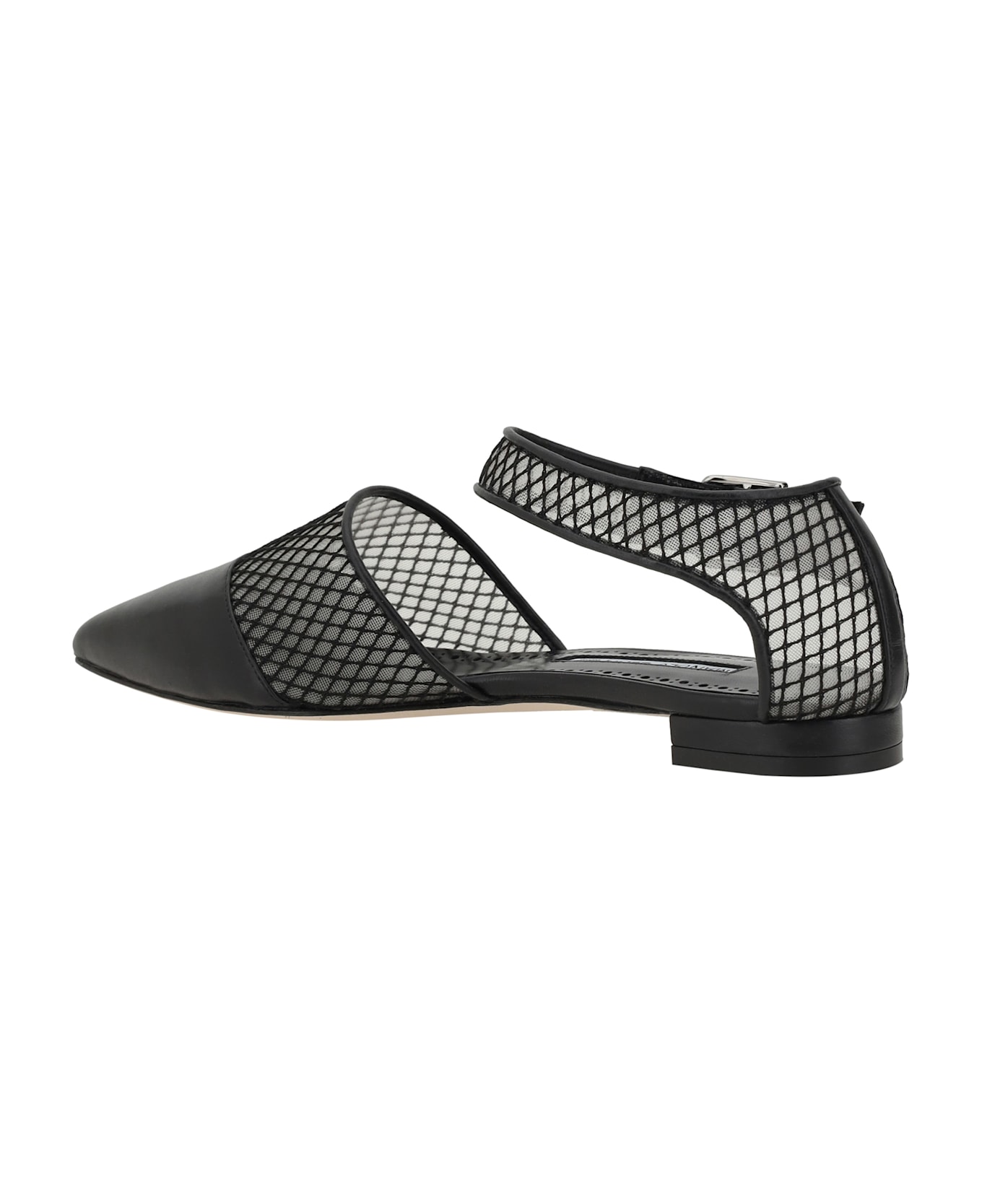 Manolo Blahnik Jatelahflat Ballerinas