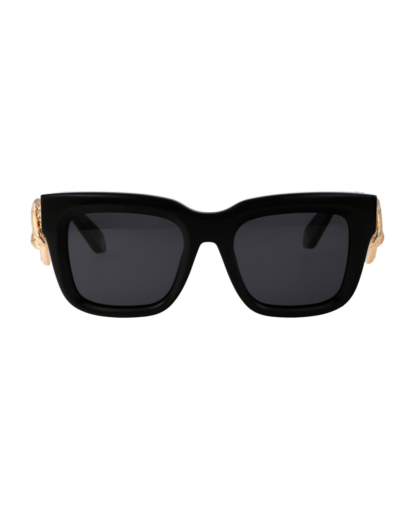 Roberto Cavalli Src041m Sunglasses - 0700 BLACK サングラス