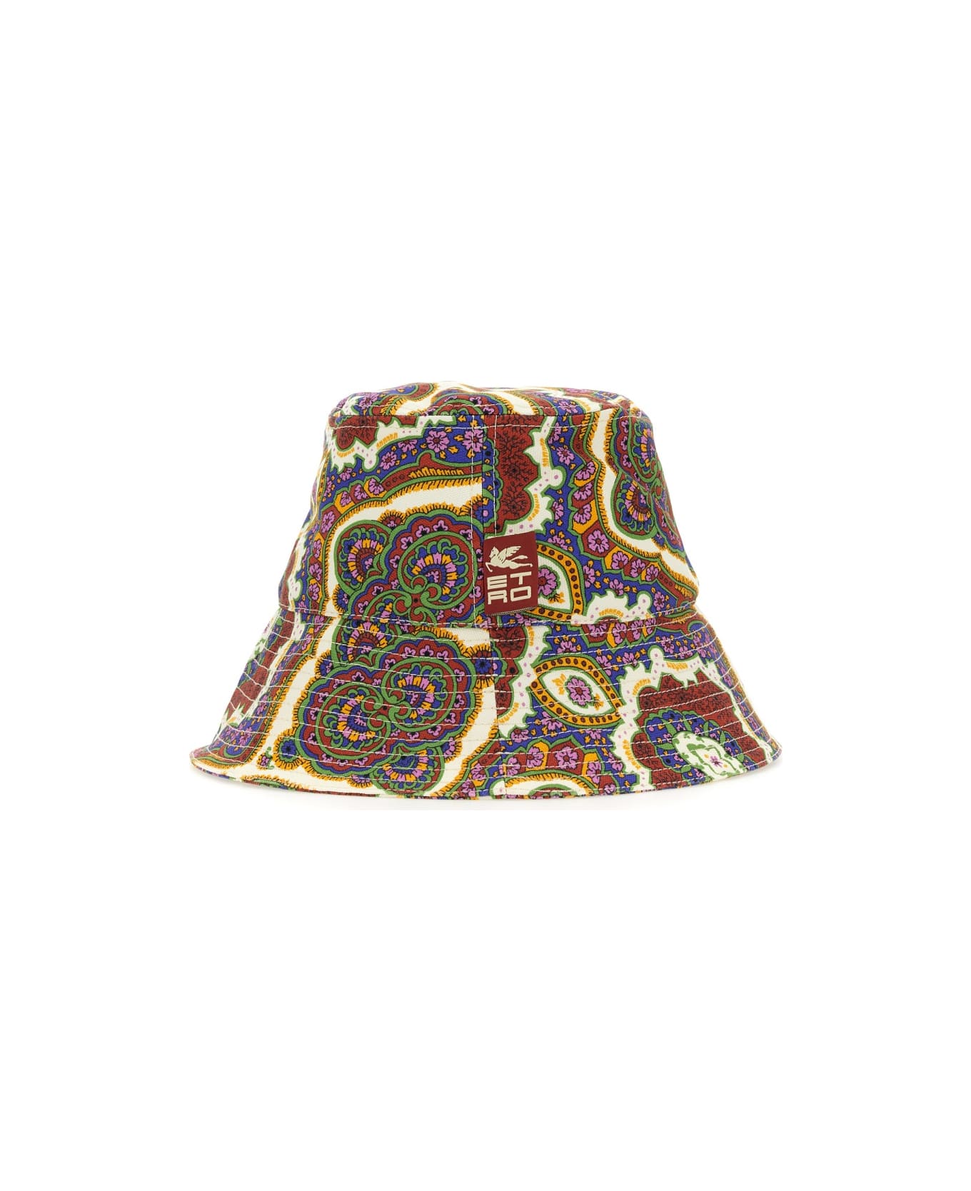 Etro Paisley Bucket Hat - MULTICOLOUR