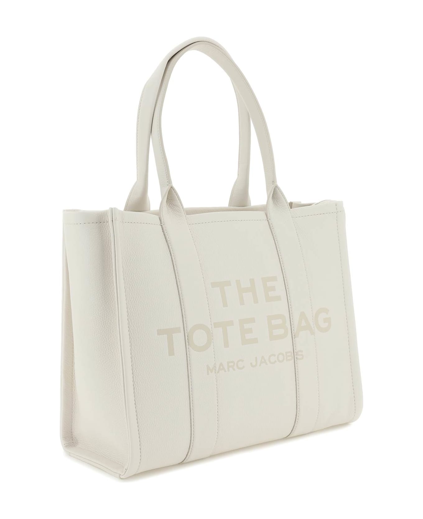 Marc Jacobs Leather Tote Bag - Cream トートバッグ