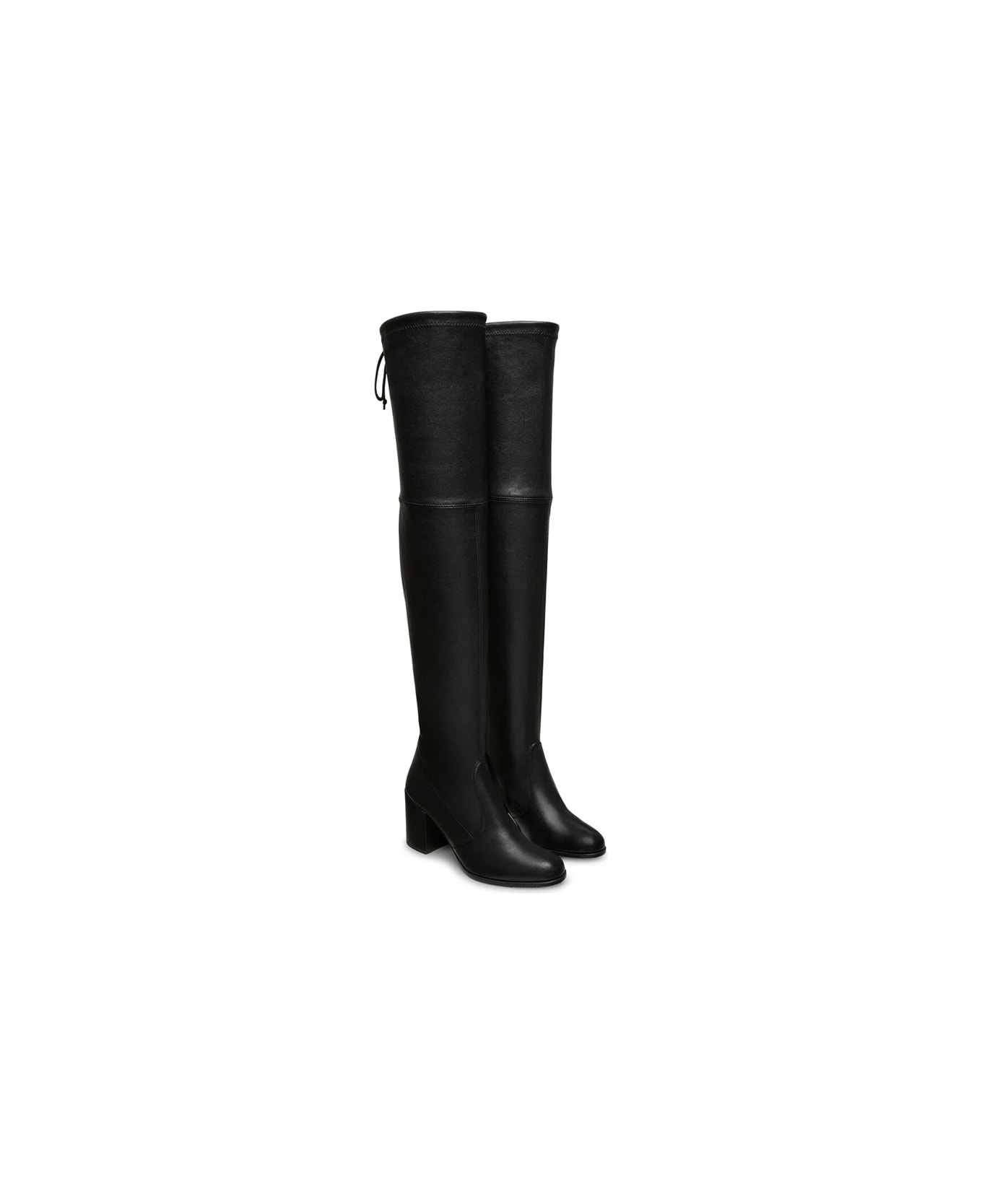 Stuart Weitzman ''tieland'' Boots - Black