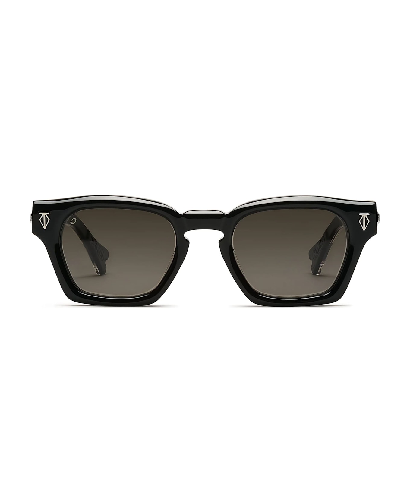 T Henri Maison Galactique - Gyra - Asteroid Sunglasses - Black