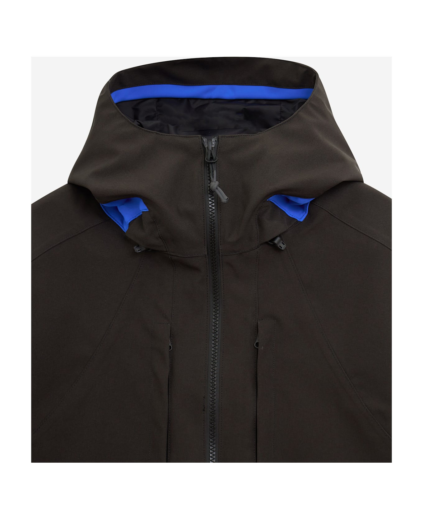 GR10K Skeleton Shell Jacket - anthracite