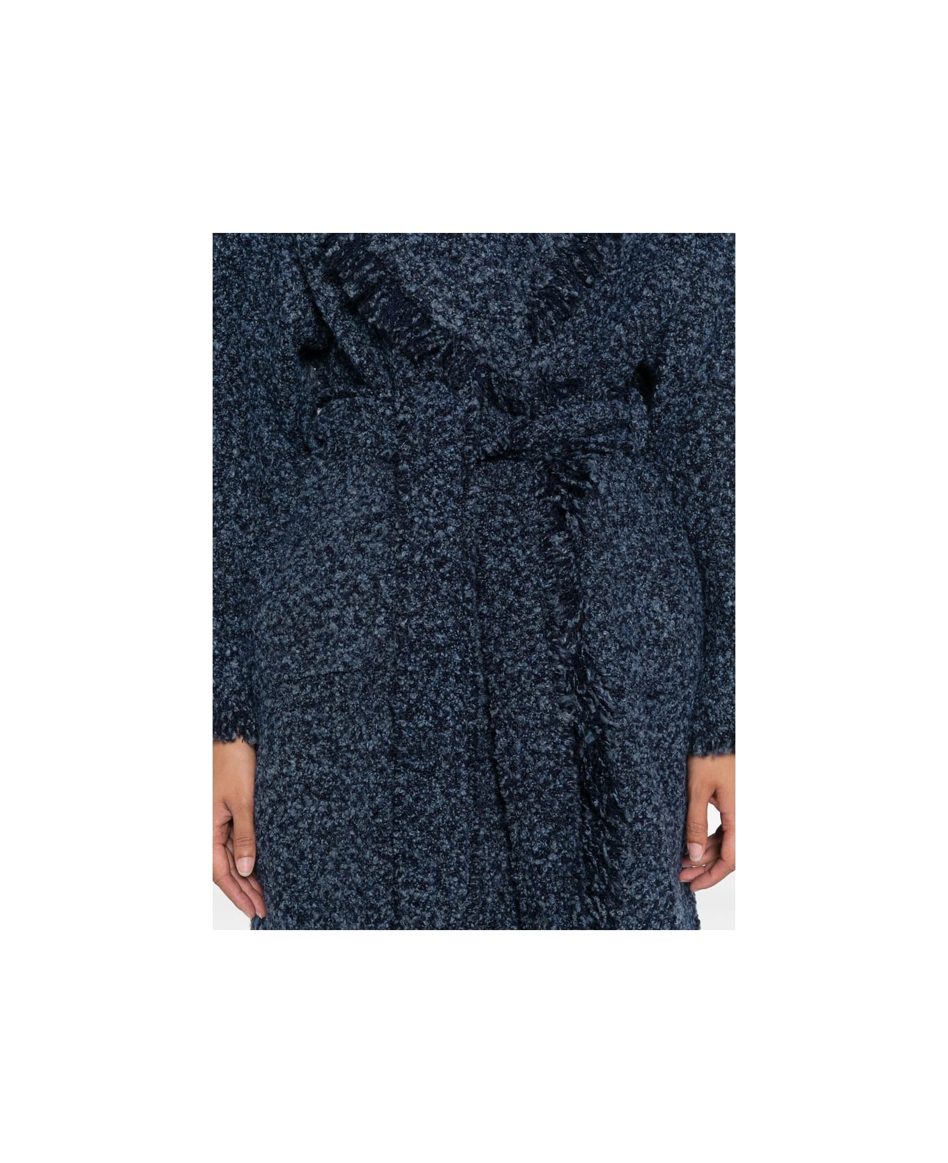 Charlott Waistcoat - BLUE