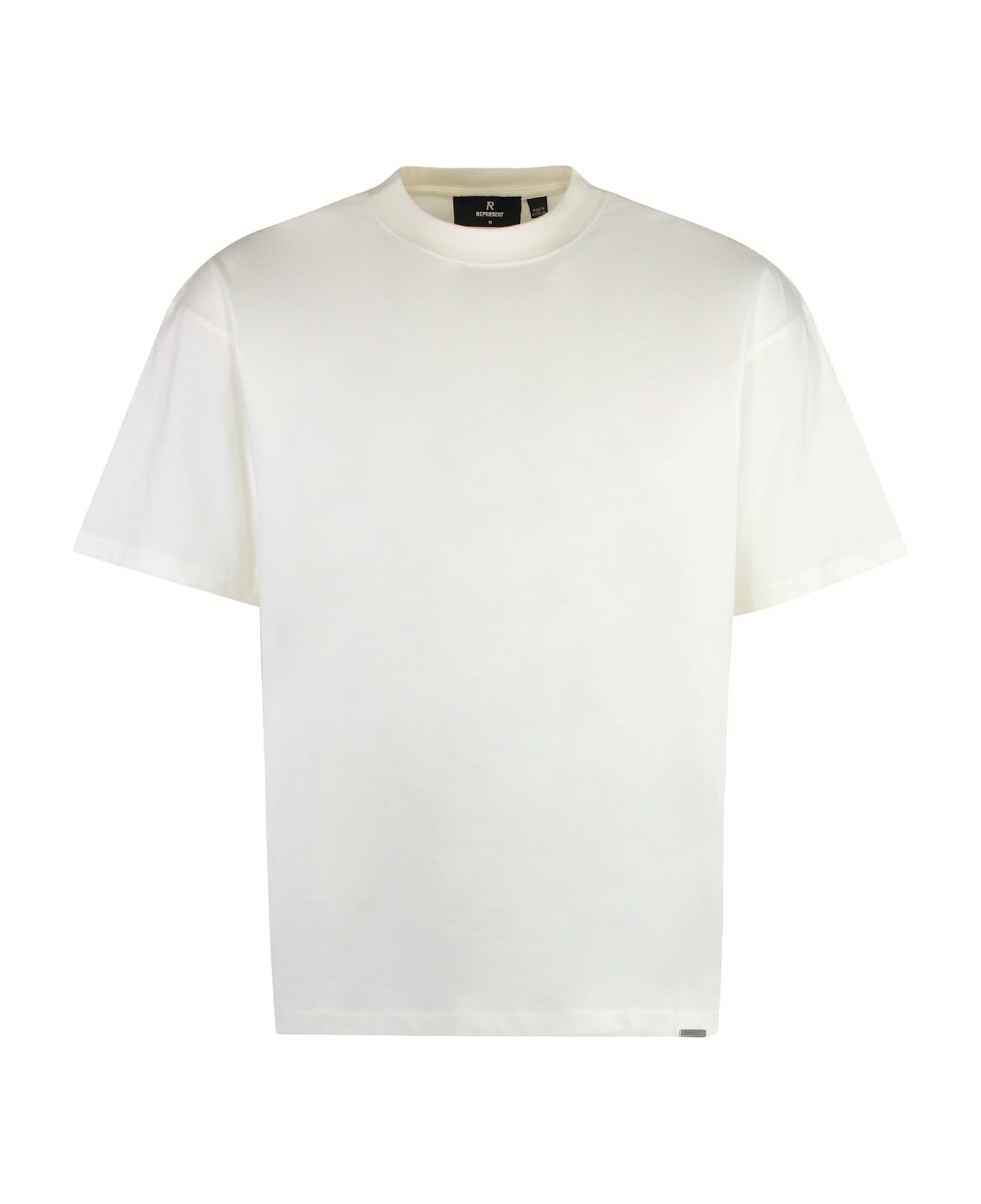 REPRESENT Cotton Crew-neck T-shirt - White