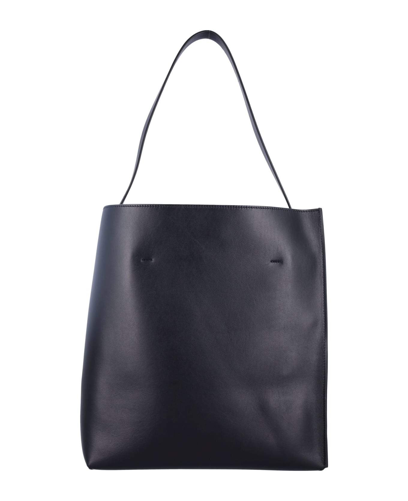 Marni Museum Hobo Bag - BLACK/STEPPE