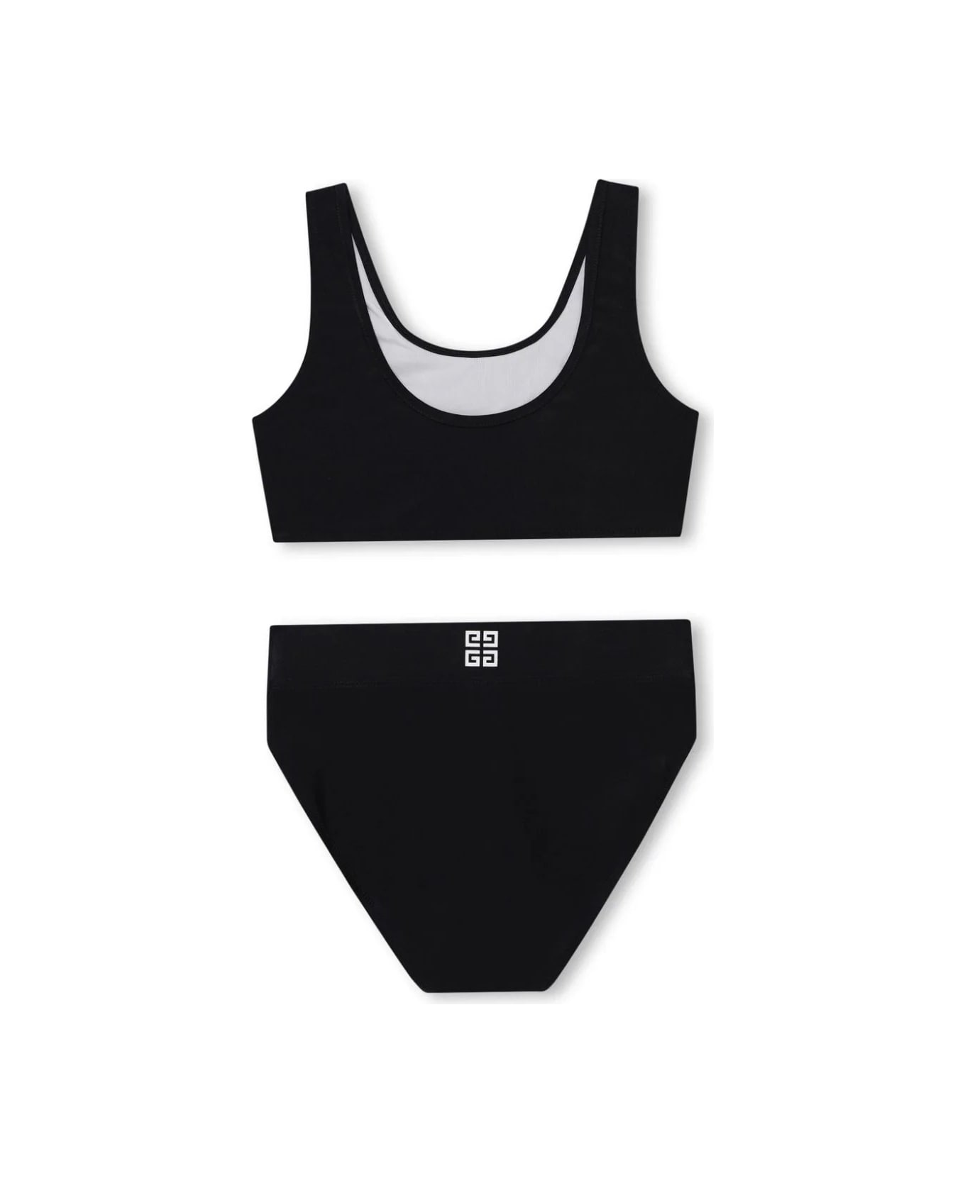Givenchy Black Givenchy 4g Bikini - Black 水着