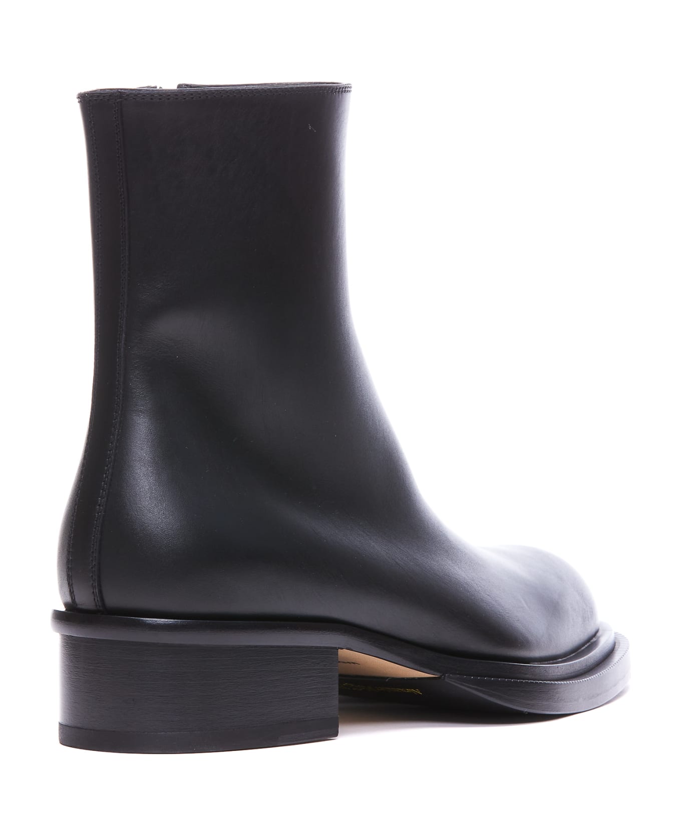 Alexander McQueen Stack Cuban Boots - Black