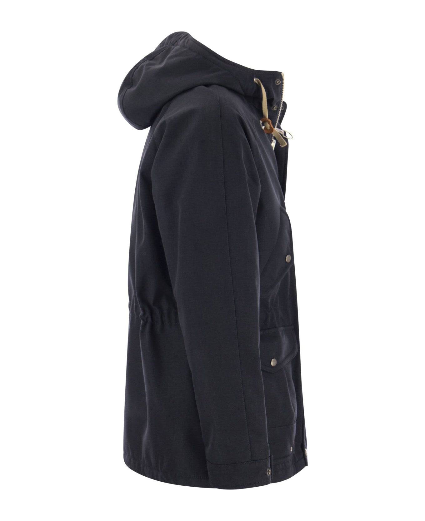 Fay Archive Hooded Parka - Blue コート