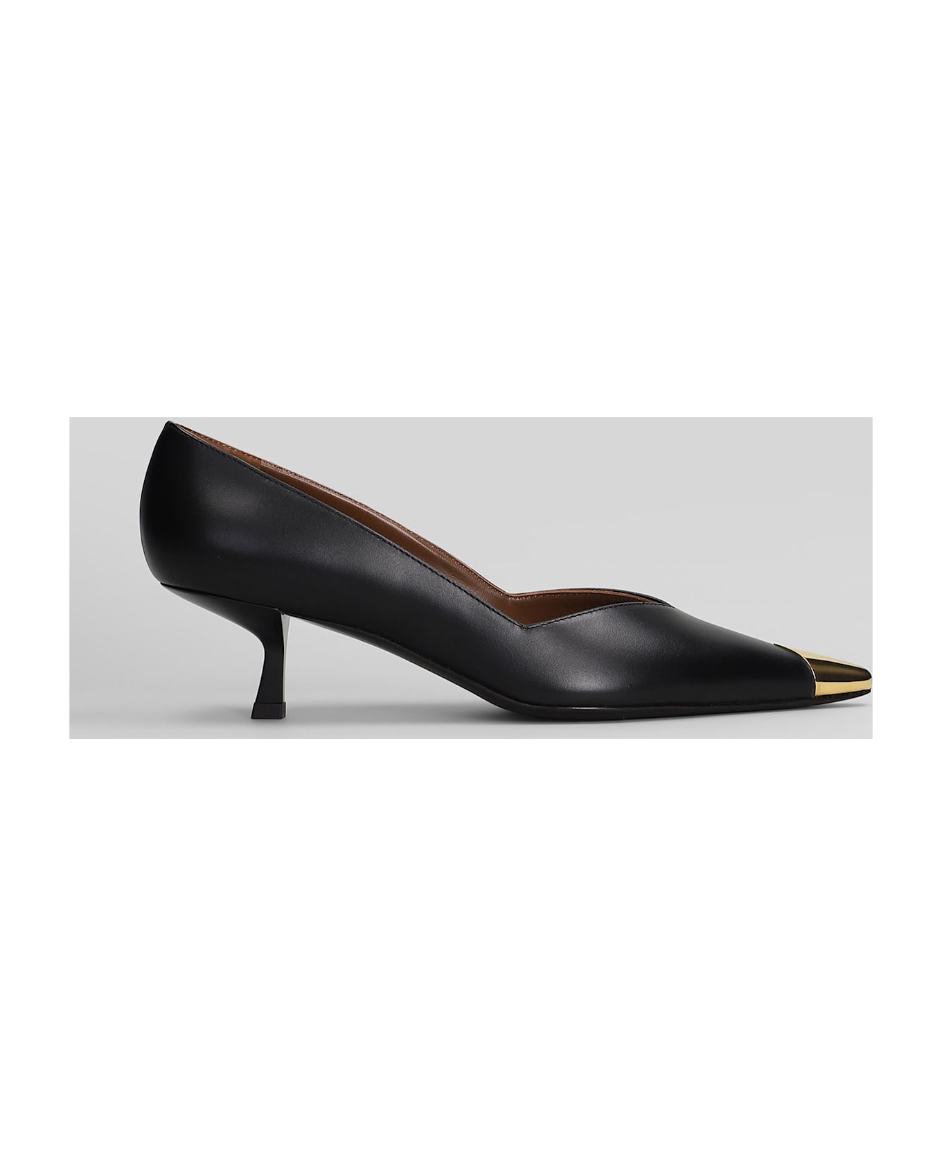 Giuseppe Zanotti Melanie 50 Pumps In Black Leather - black