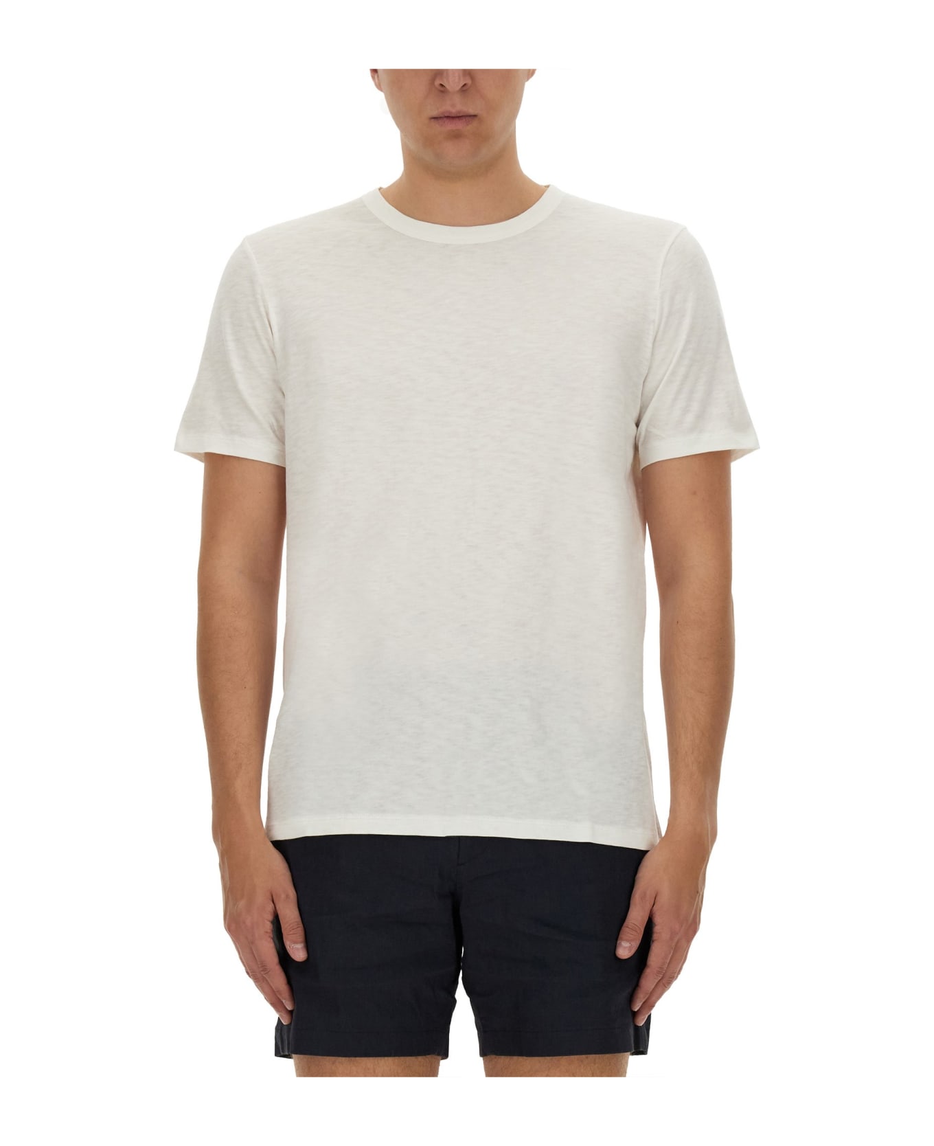 Theory Cotton T-shirt - White