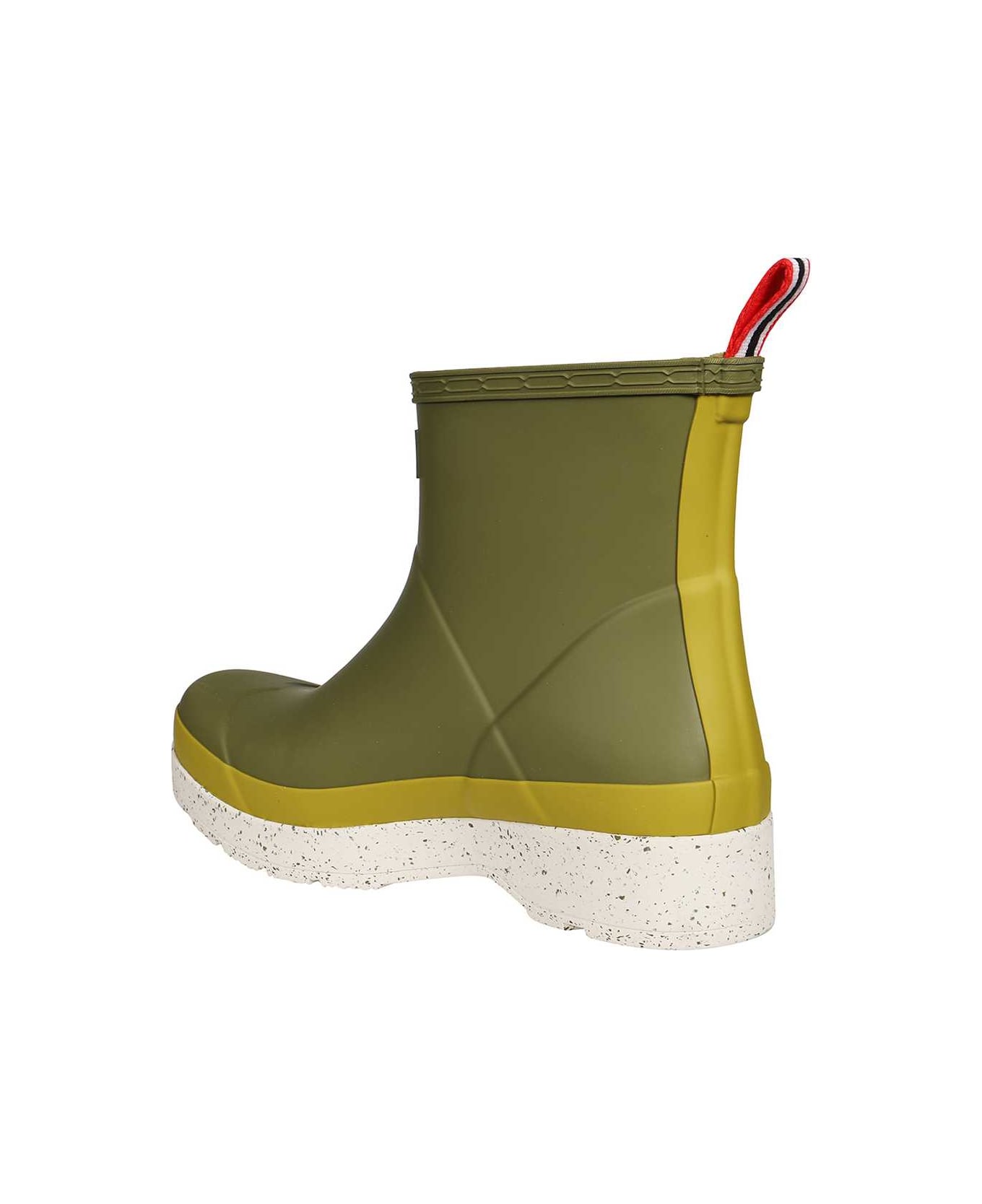 Hunter Rubber Boots - green