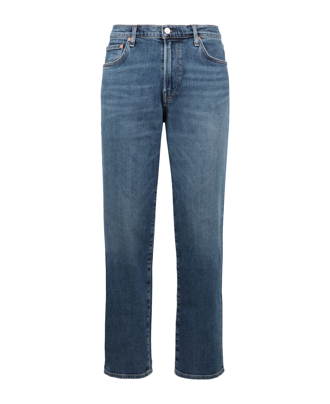 Citizens of Humanity Elijah 5-pocket Straight-leg Jeans - Denim