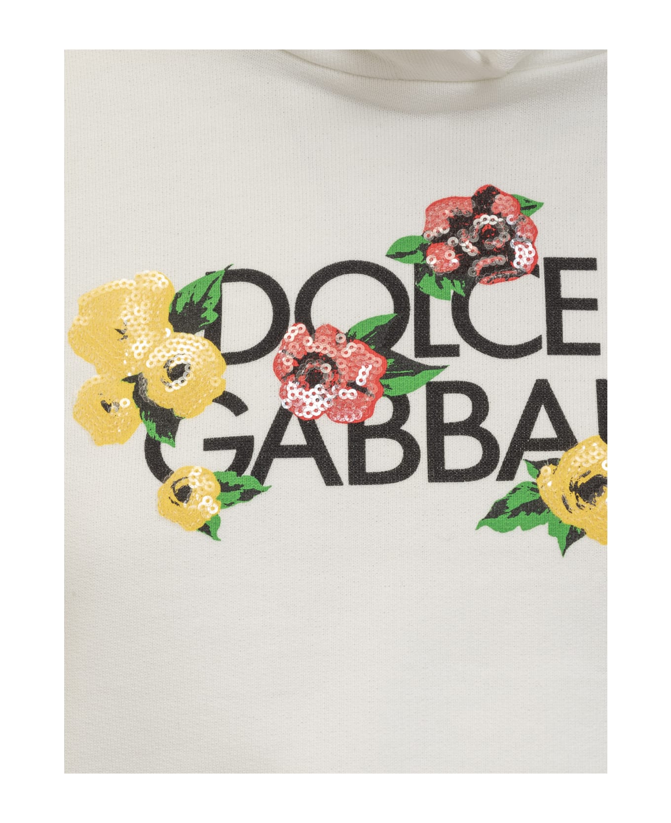 Dolce & Gabbana Hoodie - BIANCO フリース