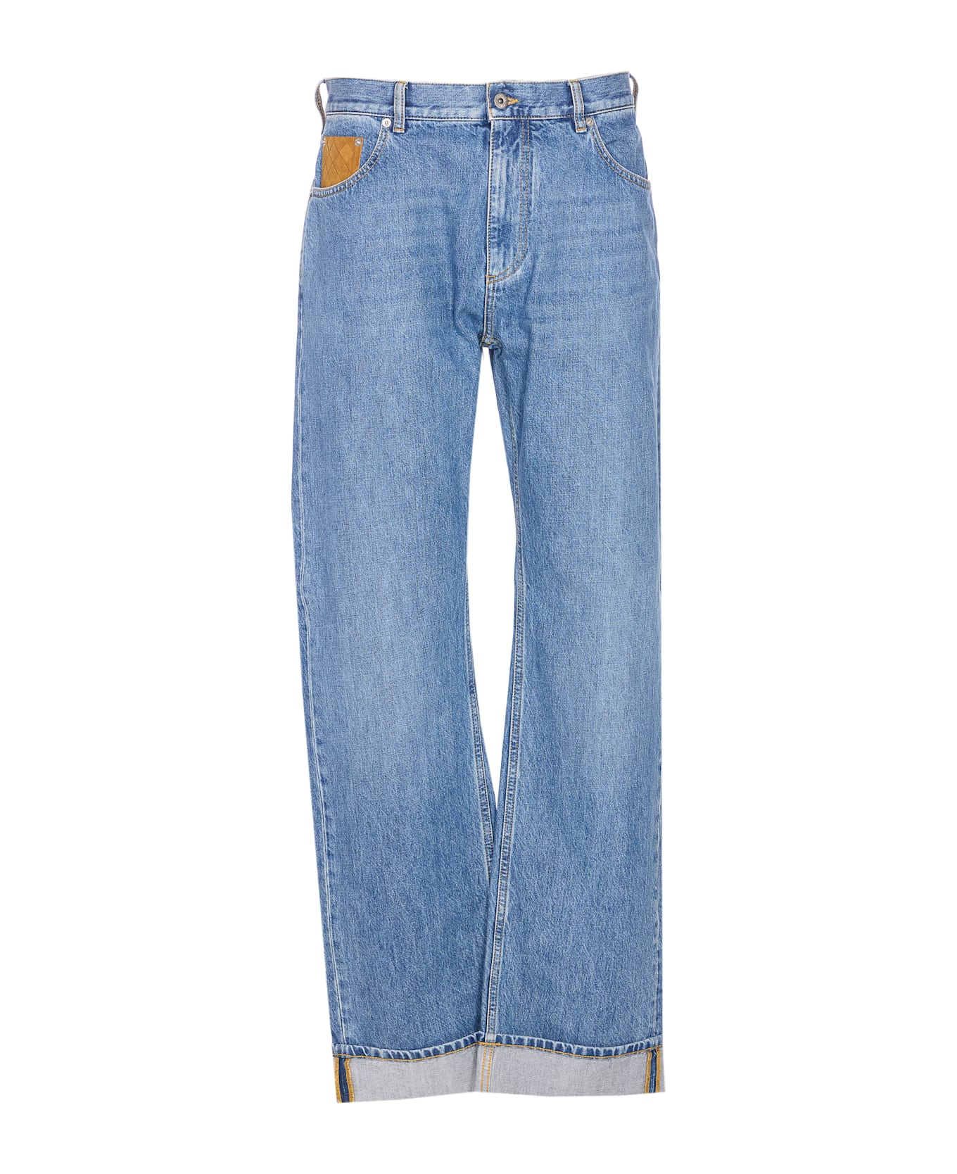 Bottega Veneta Denim Jeans - BLUE
