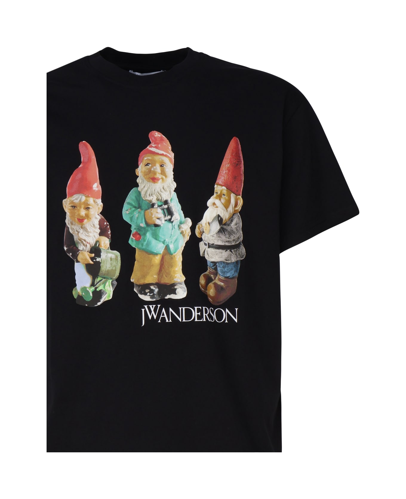 J.W. Anderson T-shirt With Print - Black