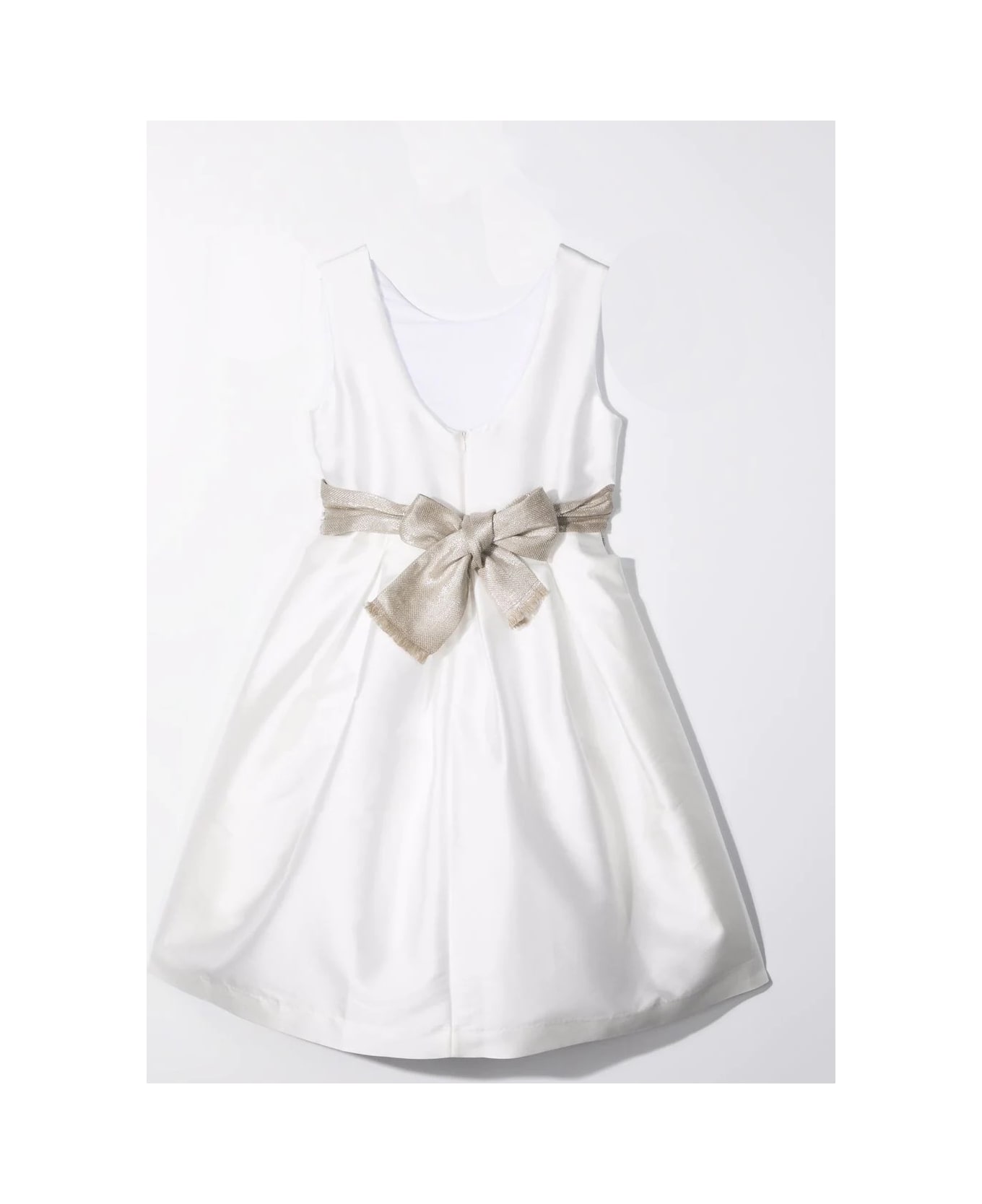 La stupenderia Ceremony Dress - White ワンピース＆ドレス