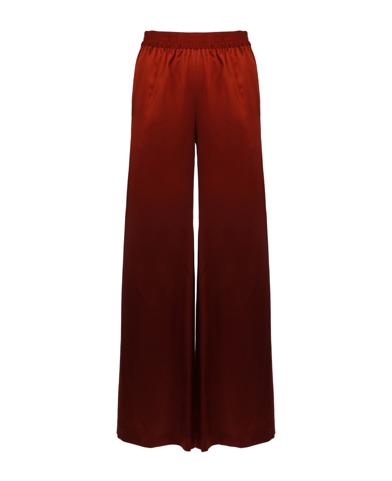Gianluca Capannolo 'antonia' Wide Palazzo Pants - Lobster