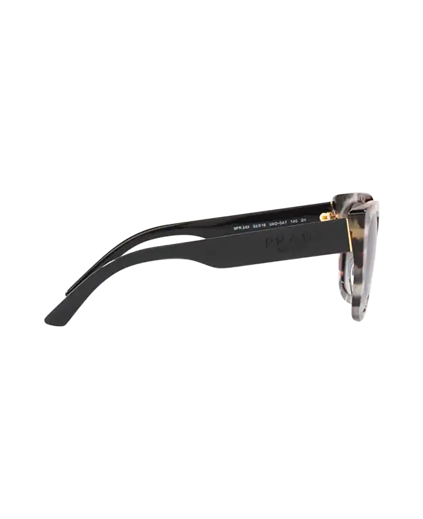 Prada Eyewear Pr 24xs Talc Tortoise Sunglasses - Talc Tortoise