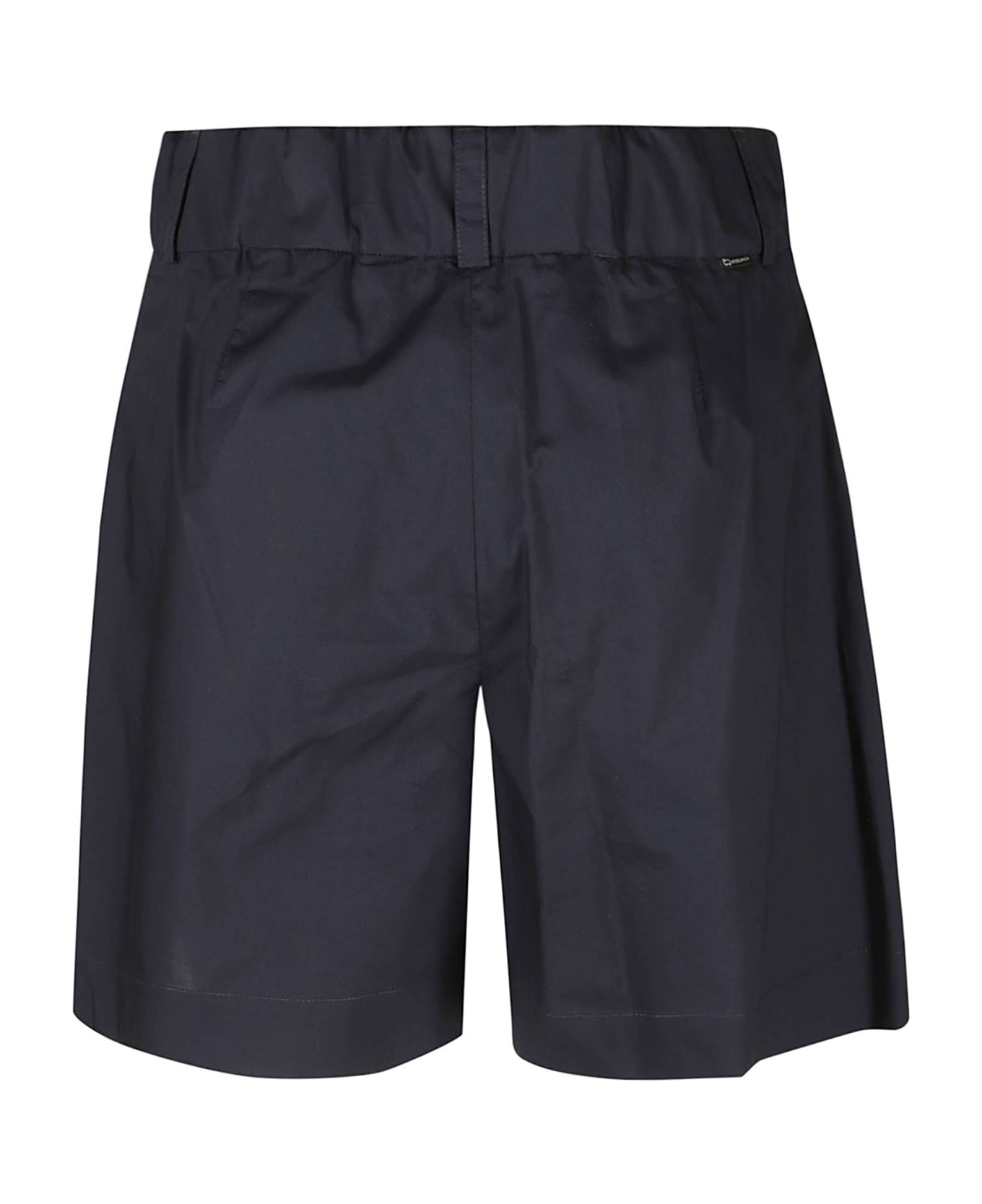 Woolrich Poplin Shorts - Melton Blue