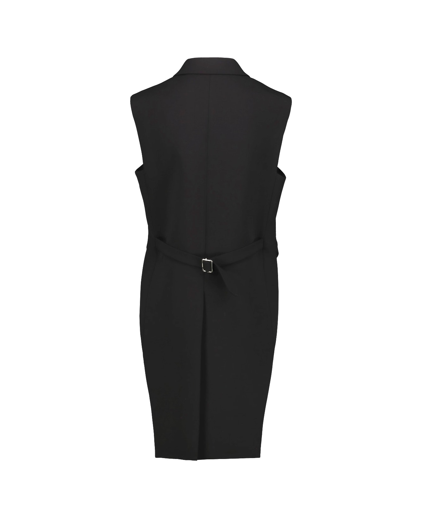 Khaite Orville Tailcoat Vest - Black