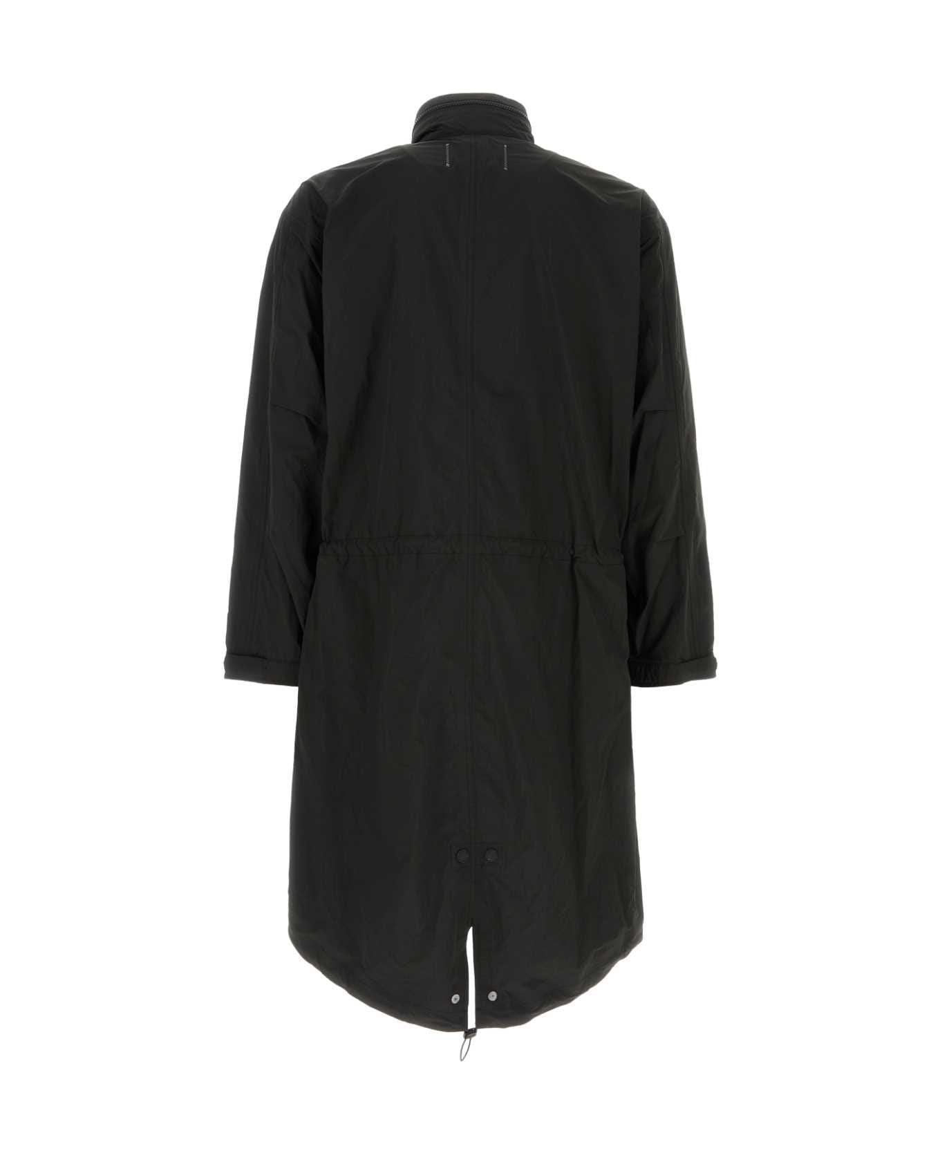 Refrigiwear Black Nylon Ocean Parka - NERO