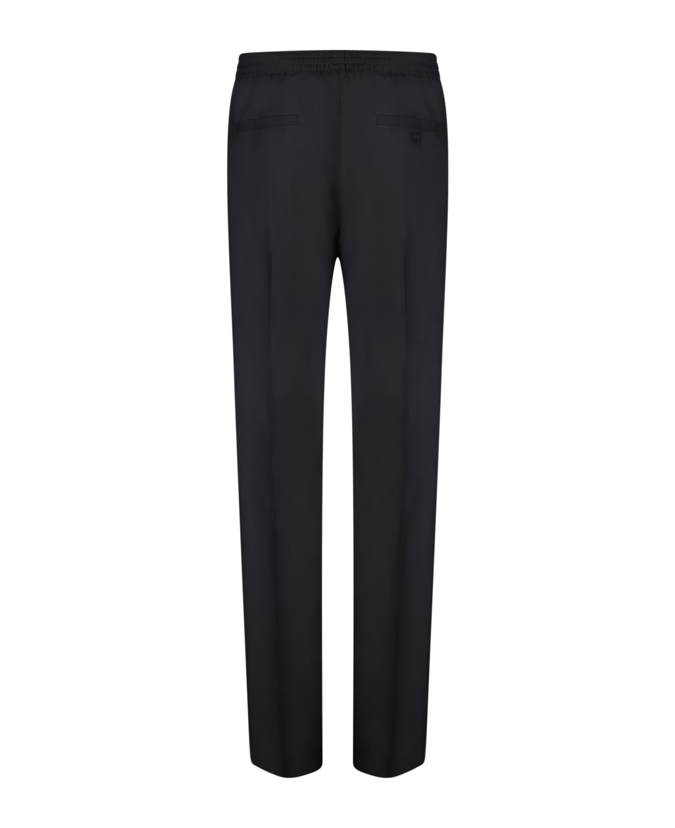 Givenchy Pants In Black Mohair - black