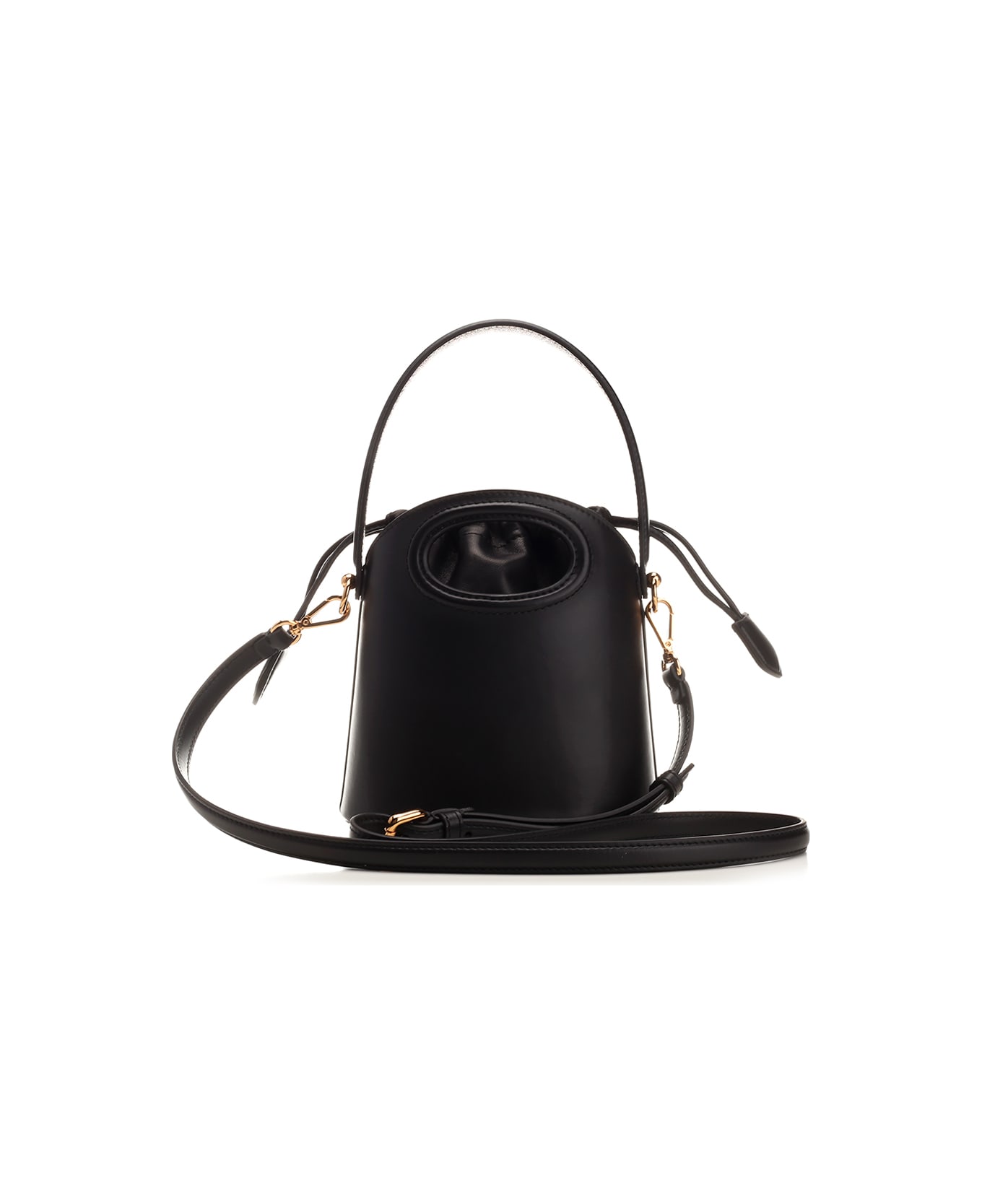 Etro 'saturno' Small Bucket Bag - BLACK トートバッグ