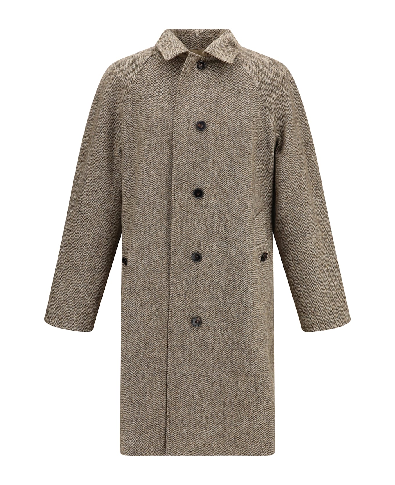 Burberry Chevington Reversible Coat