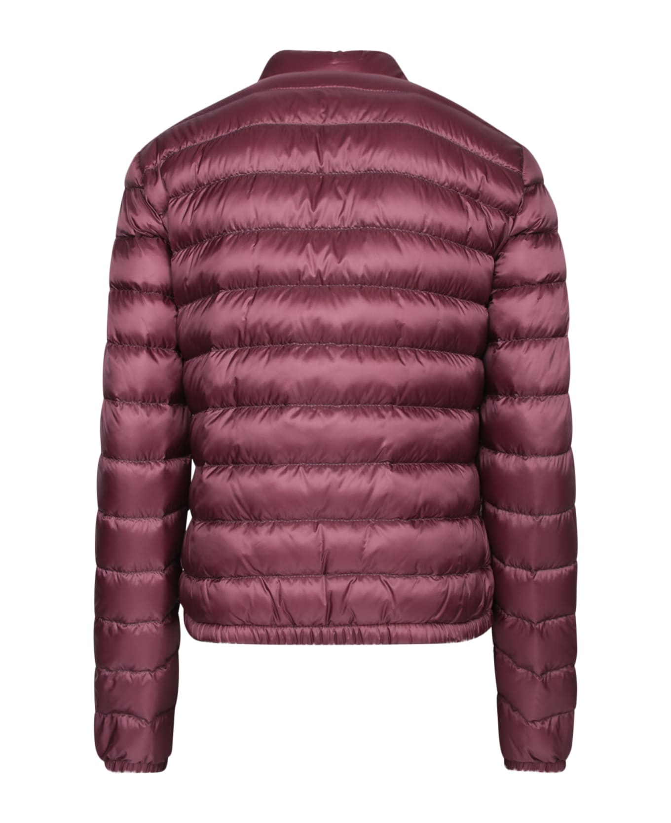 Moncler Lans Down Jacket Bordeaux - Bordeaux