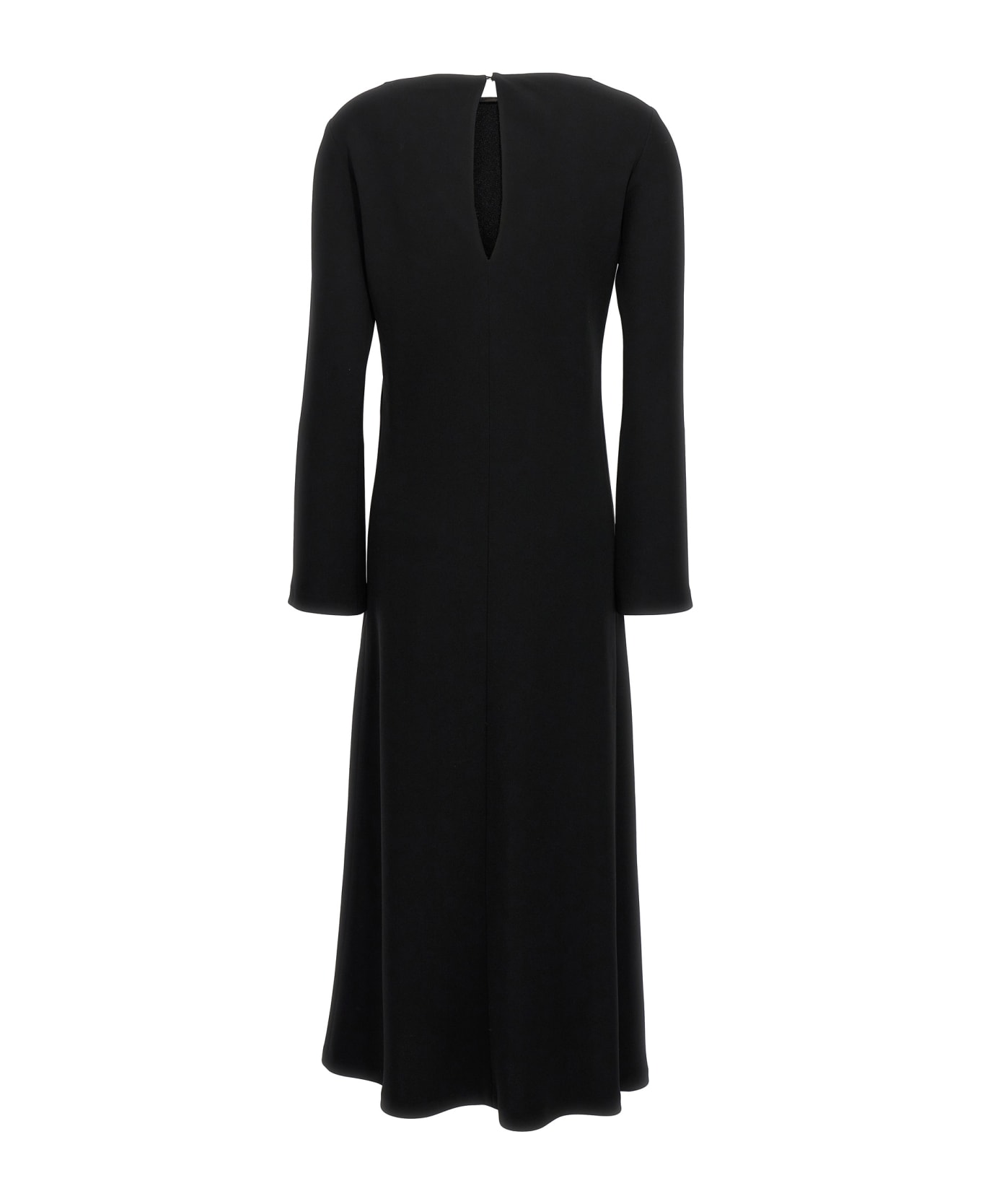 Alberto Biani 'sbieco Longuette' Dress - Black  